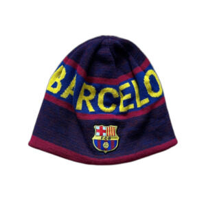 BARCELONA FC FootBall Soccer Beanie Hat
